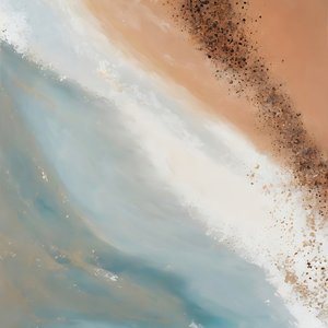 Pesca, sabbia e onde dell