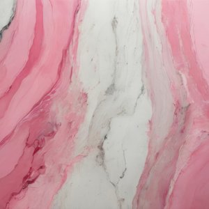 Flusso di marmo rosa da Alpenglow Workshop