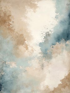 Nuvole serene e terrose