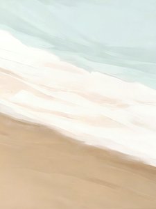 Morbide onde da spiaggia