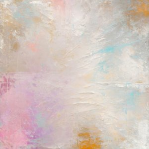 Astrazione dai colori tenui