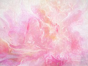 Fioritura rosa tenue
