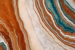 Vortice di marmo verde acqua