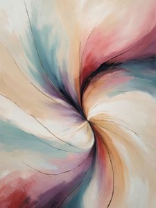 Vortice astratto vibrante