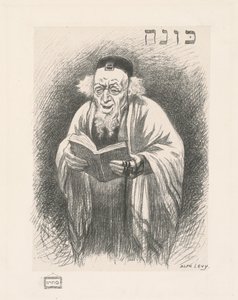 Il rabbino da Alph Levy