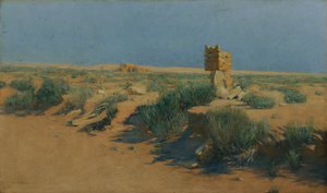 Il castello nel deserto di Qusair 