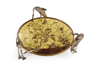 Coppa (Tazza), intarsio di Ferdinand Duvinage da Alphonse Gustave Giroux