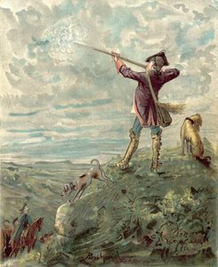 Le avventure del Barone di Münchhausen da Alphonse Adolphe Bichard