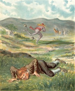Le avventure del Barone di Münchhausen da Alphonse Adolphe Bichard