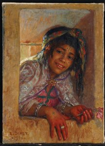 Ragazza alla finestra