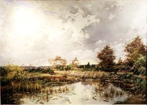 Il Lago da Alphonse Henri Mazard