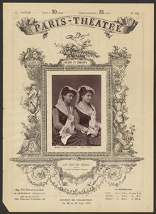 Teatro di Parigi: Les Soeurs Badia