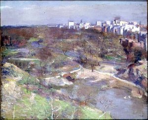 Central Park, New York da Alphonse Jongers