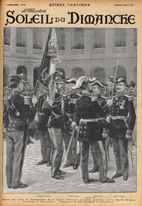 Presentazione delle croci di comandante della Legion d