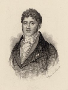 Ritratto del compositore Étienne Nicolas Méhul