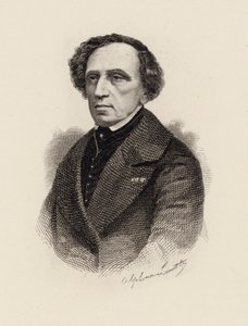 Ritratto del compositore Giacomo Meyerbeer 1791-1864, 1875
