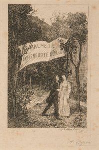 2 Illustrazioni per Le Malheur d