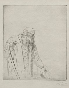 Un mendicante da Alphonse Legros
