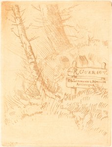 Indirizzo di R. Gueraut da Alphonse Legros
