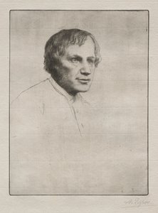 Alfred Stevens da Alphonse Legros
