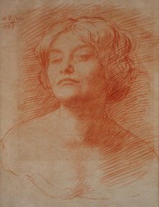 Alice Knewstub da Alphonse Legros