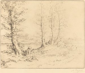 Lungo il fiume da Alphonse Legros