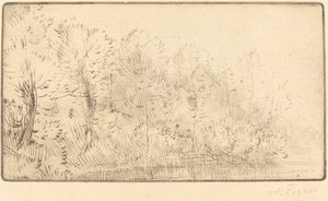 Lungo il Fiume da Alphonse Legros