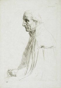 Un vecchio spagnolo da Alphonse Legros