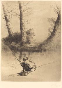 Pescatore da Alphonse Legros