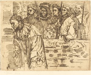 Arcieri, 1862 da Alphonse Legros