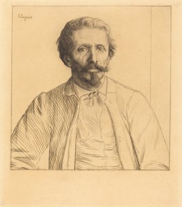Auguste Delatre da Alphonse Legros