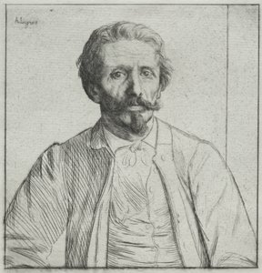Auguste Delâtre da Alphonse Legros