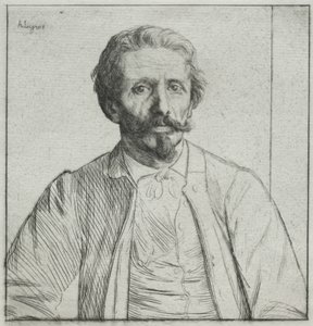 Auguste Delâtre da Alphonse Legros