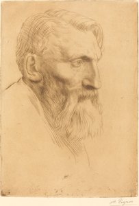 Auguste Rodin da Alphonse Legros