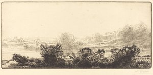Sponde della Loira da Alphonse Legros