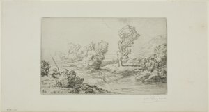 Le rive della Marna da Alphonse Legros