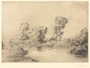 Sponde della Marna da Alphonse Legros