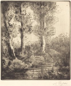 Rive del Saint-Pre (Rive du Saint-Pre) da Alphonse Legros