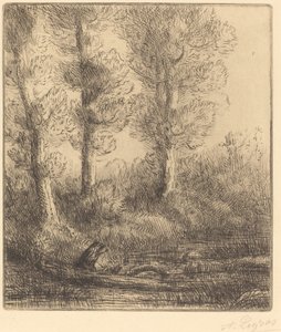 Le rive di Saint-Pre da Alphonse Legros