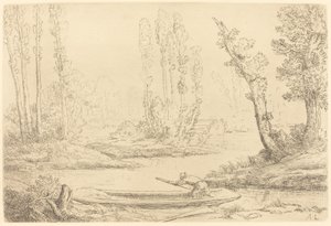 Sponde della Somme vicino ad Amiens da Alphonse Legros