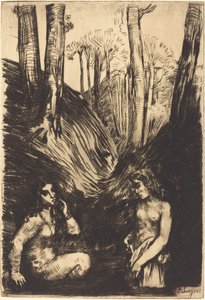 Bagnanti da Alphonse Legros