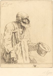 Mendicante da Alphonse Legros