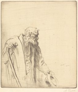 Mendicante da Alphonse Legros
