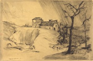 Fornace di mattoni (La Briqueterie) da Alphonse Legros