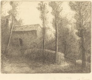 Ponte al mulino da Alphonse Legros