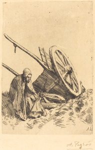 Carro rotto da Alphonse Legros