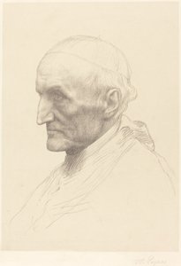 Cardinale Manning, 2ª tavola da Alphonse Legros