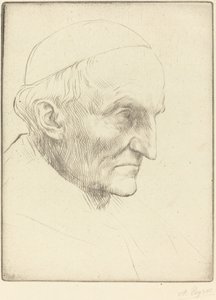 Cardinale Manning, 3ª tavola da Alphonse Legros