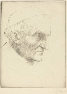 Cardinale Manning, tavola 3 da Alphonse Legros