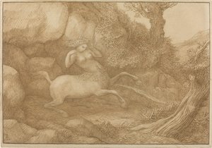 Donna centauro da Alphonse Legros